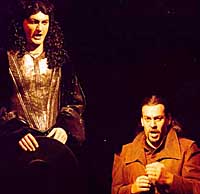 Don Giovanni a Leporello,foto ©Karel anda,2003