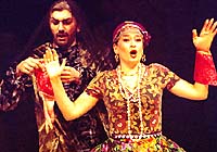 Don Giovanni a Zerlina,foto ©Martin J. Polák,2001