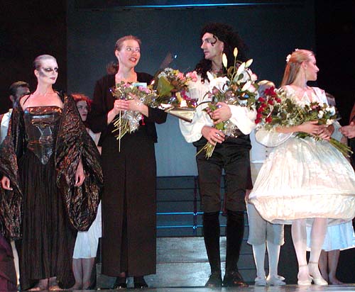 Morte,pan dirigentka,Don Gio,Zerlina,Leporello