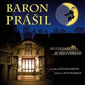 Baron Prášil - obal CD