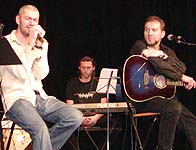 Daniel Hůlka, koncert v Bráníku